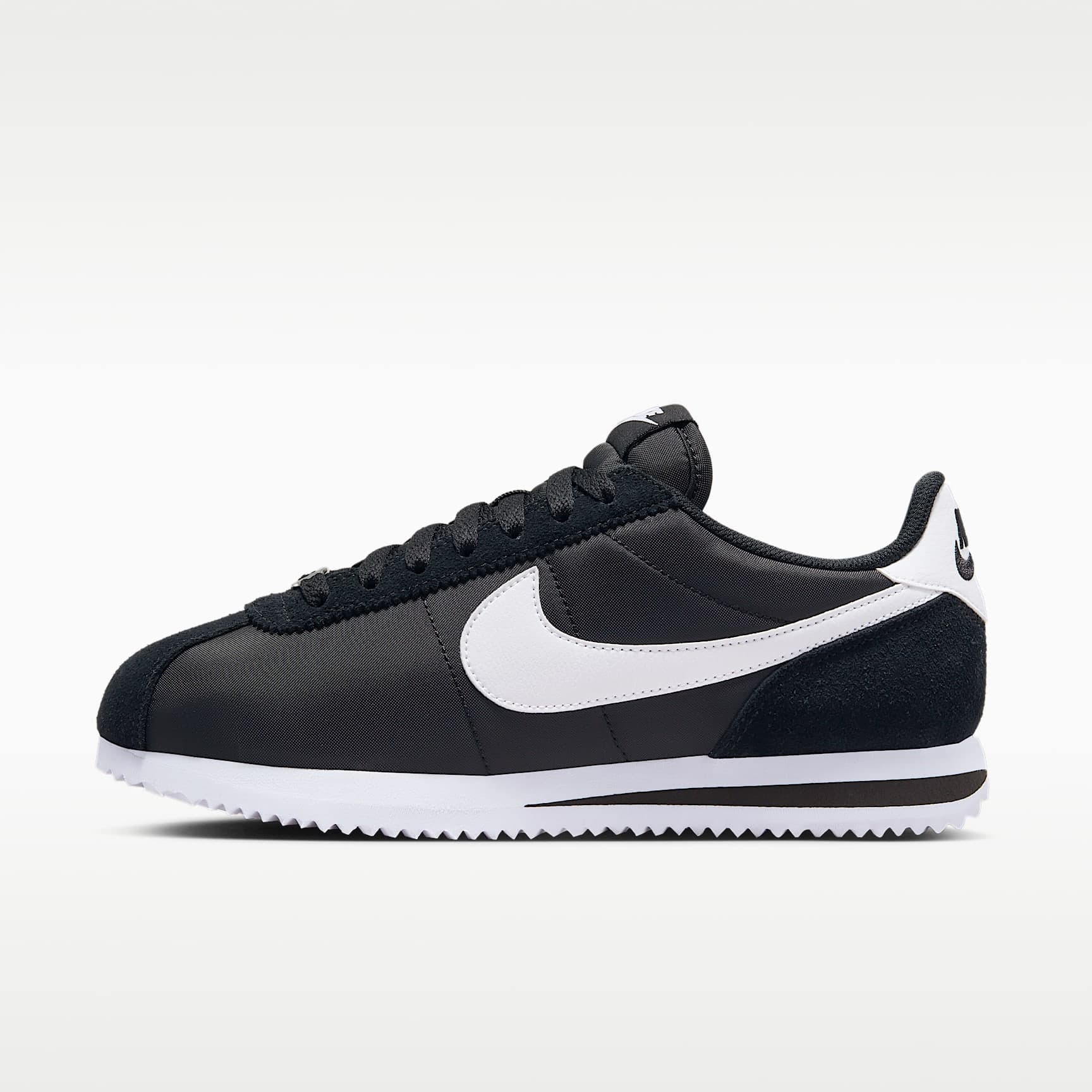 Nike Cortez Textile, Svart