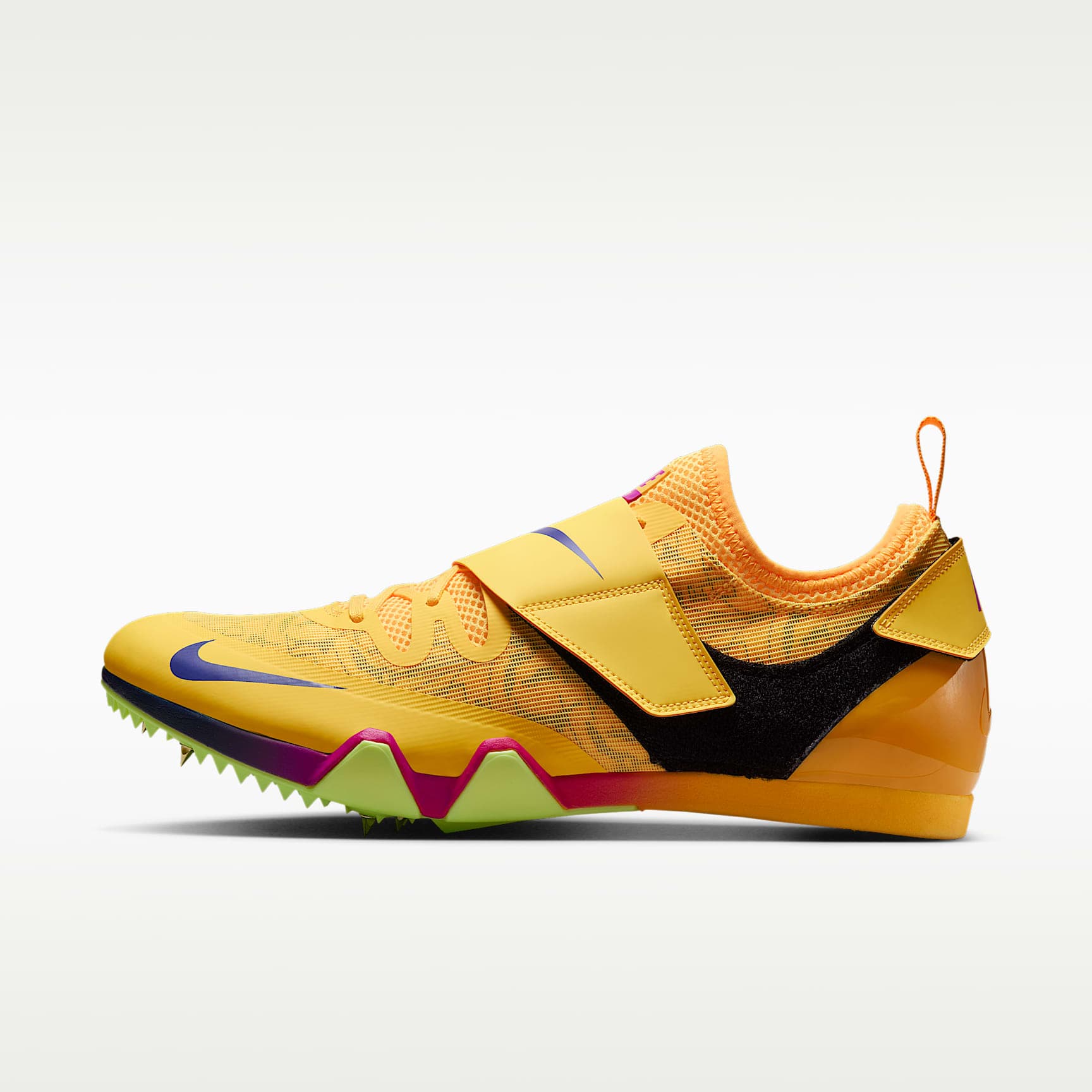 Nike Pole Vault Elite, Gul, bild 1