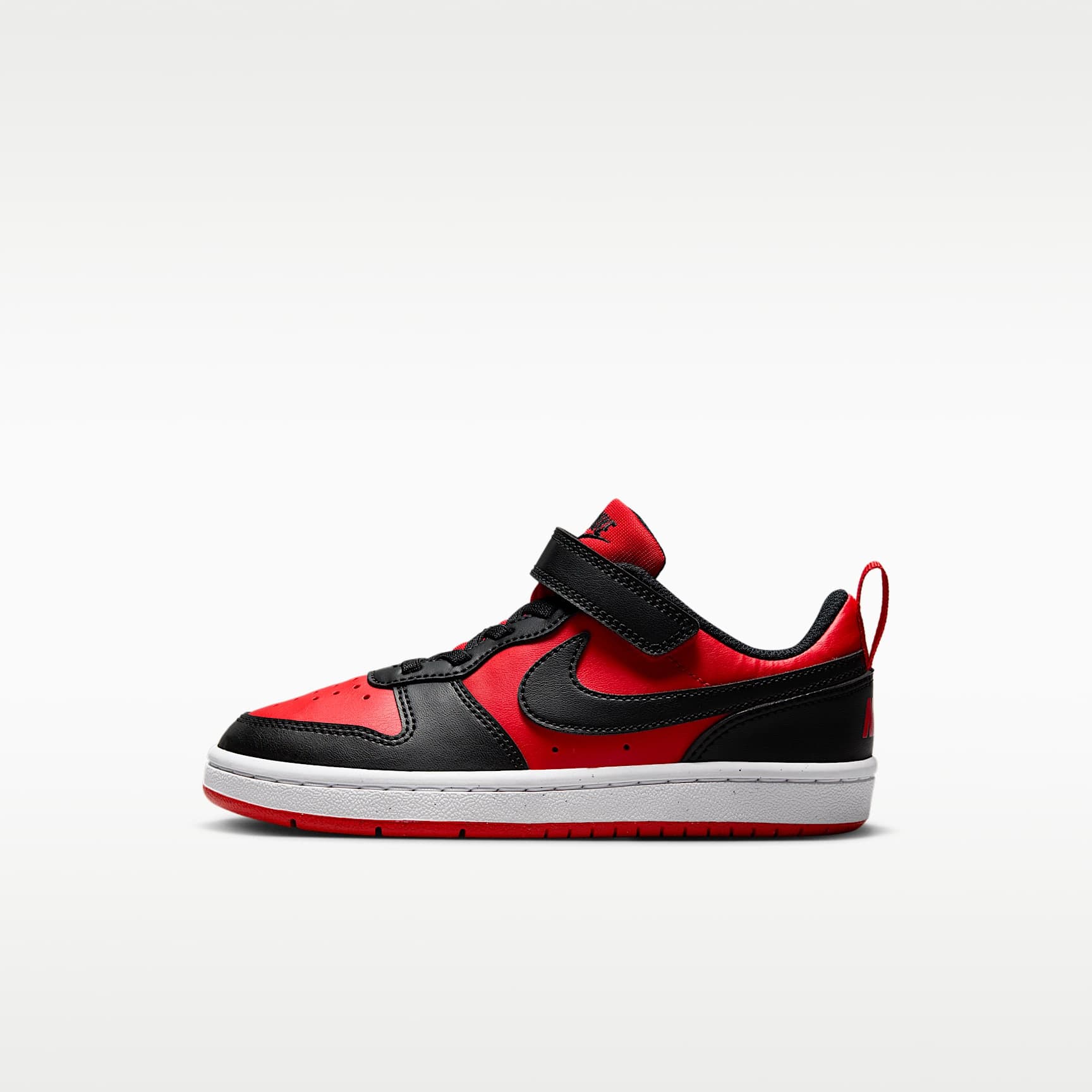 Nike Court Borough Low Recraft, Röd, bild 1