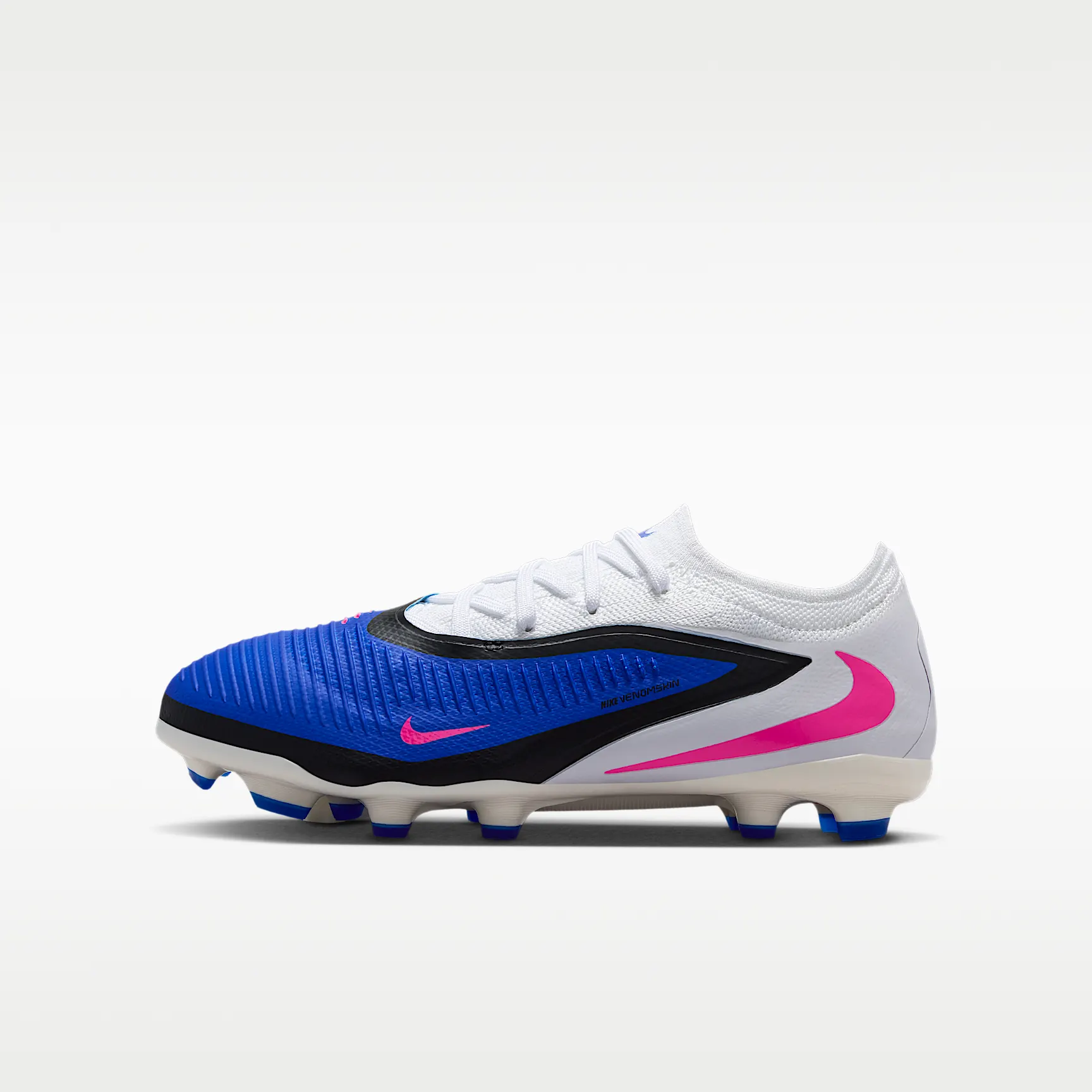 Nike Jr. Phantom 6 Low Pro, Blå, bild 1