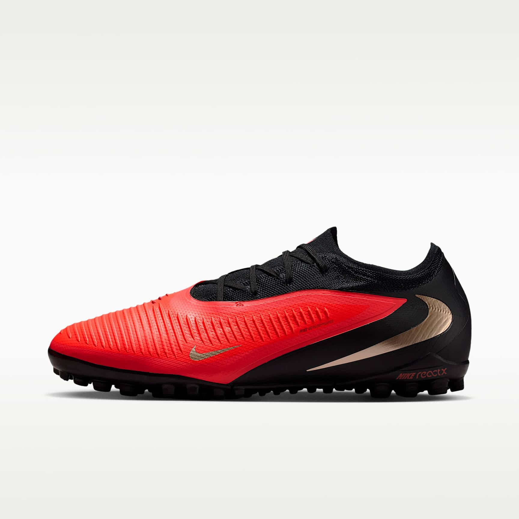 Nike Phantom 6 Low Pro, Röd