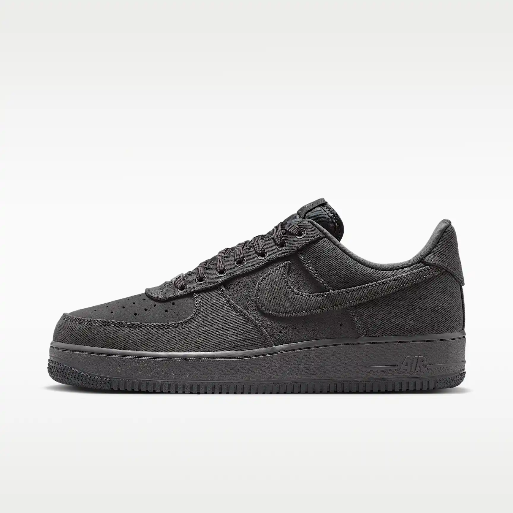 Air Force 1 '07 LV8 ”Denim”, Grå, bild 1