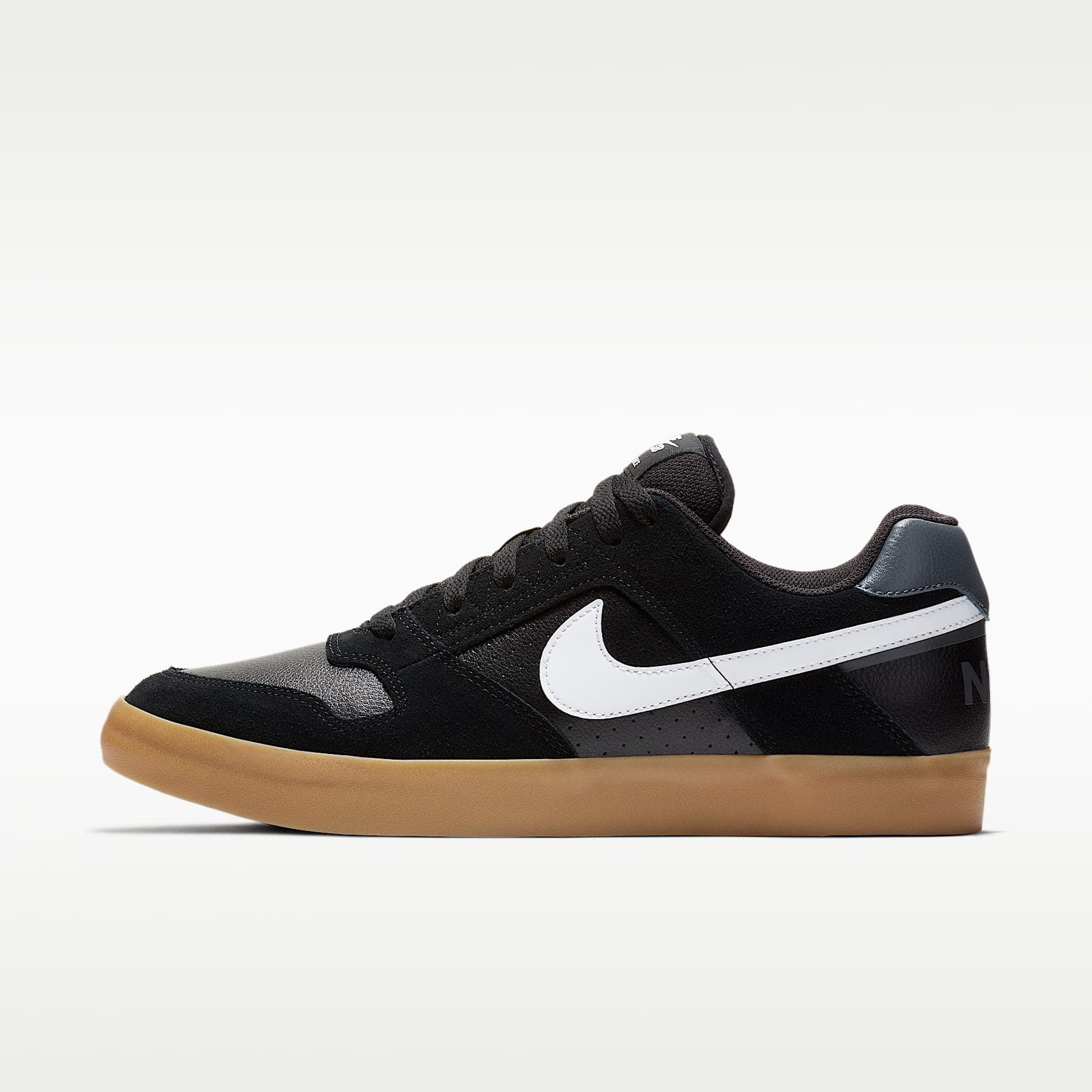 Nike SB Delta Force Vulc, Svart, bild 1