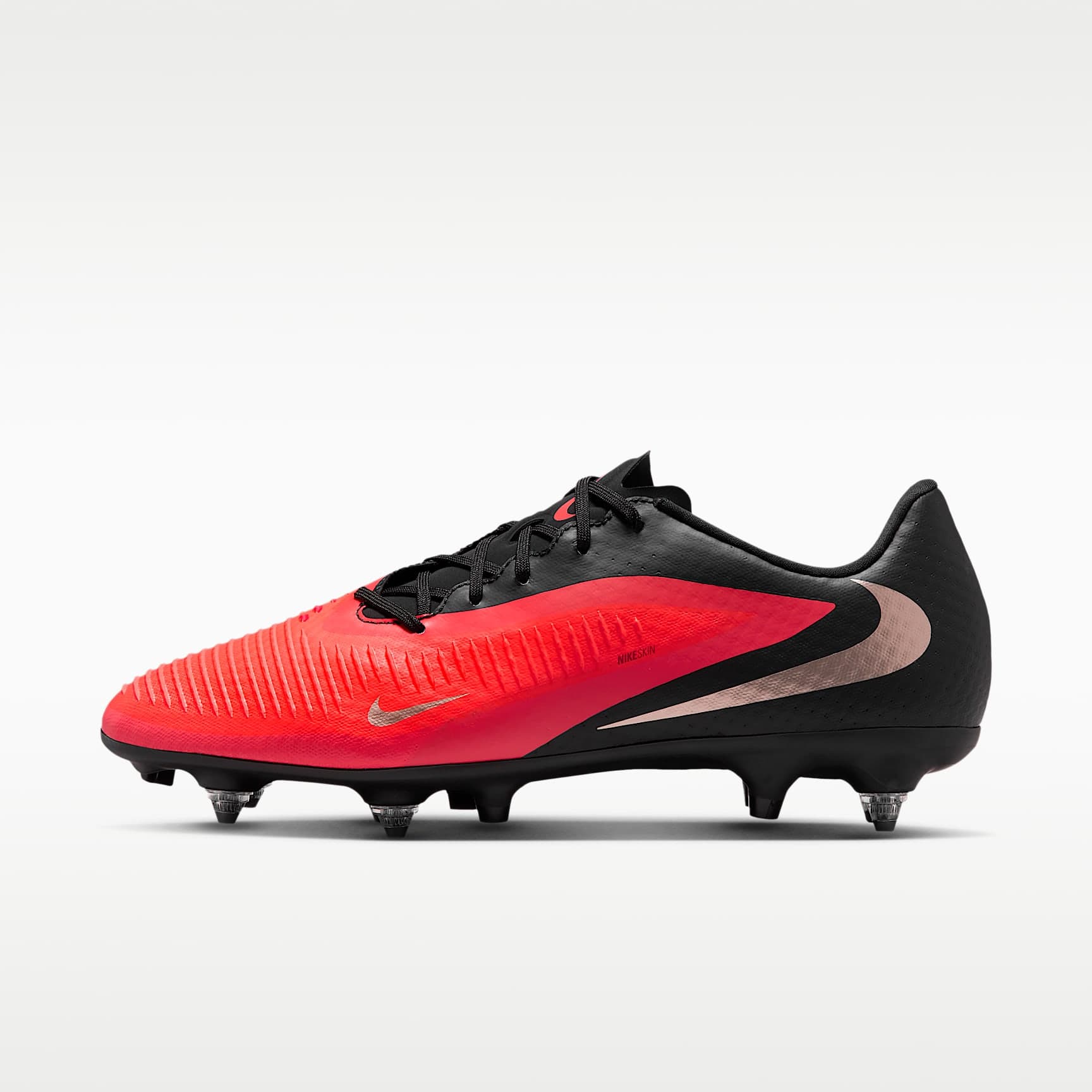 Nike Phantom 6 Low Academy, Röd