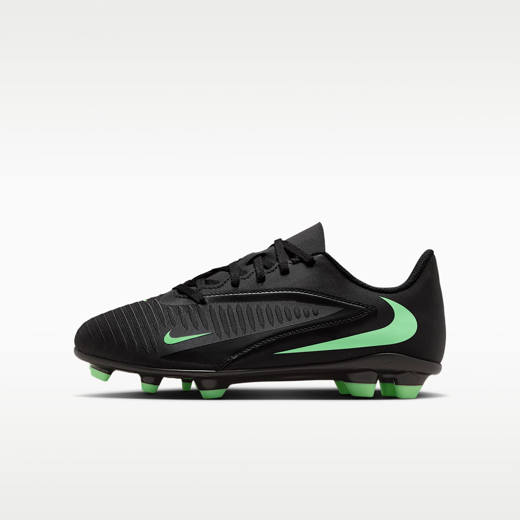 Nike Jr. Phantom 6 Low Club, Svart, bild 1