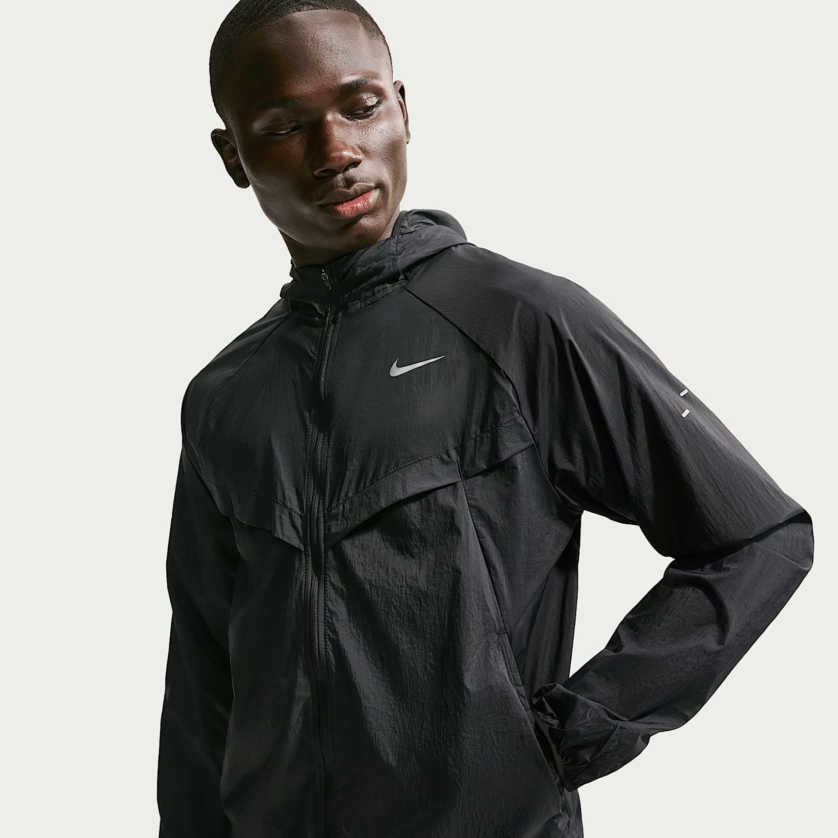 Nike Stride, Svart, bild 1