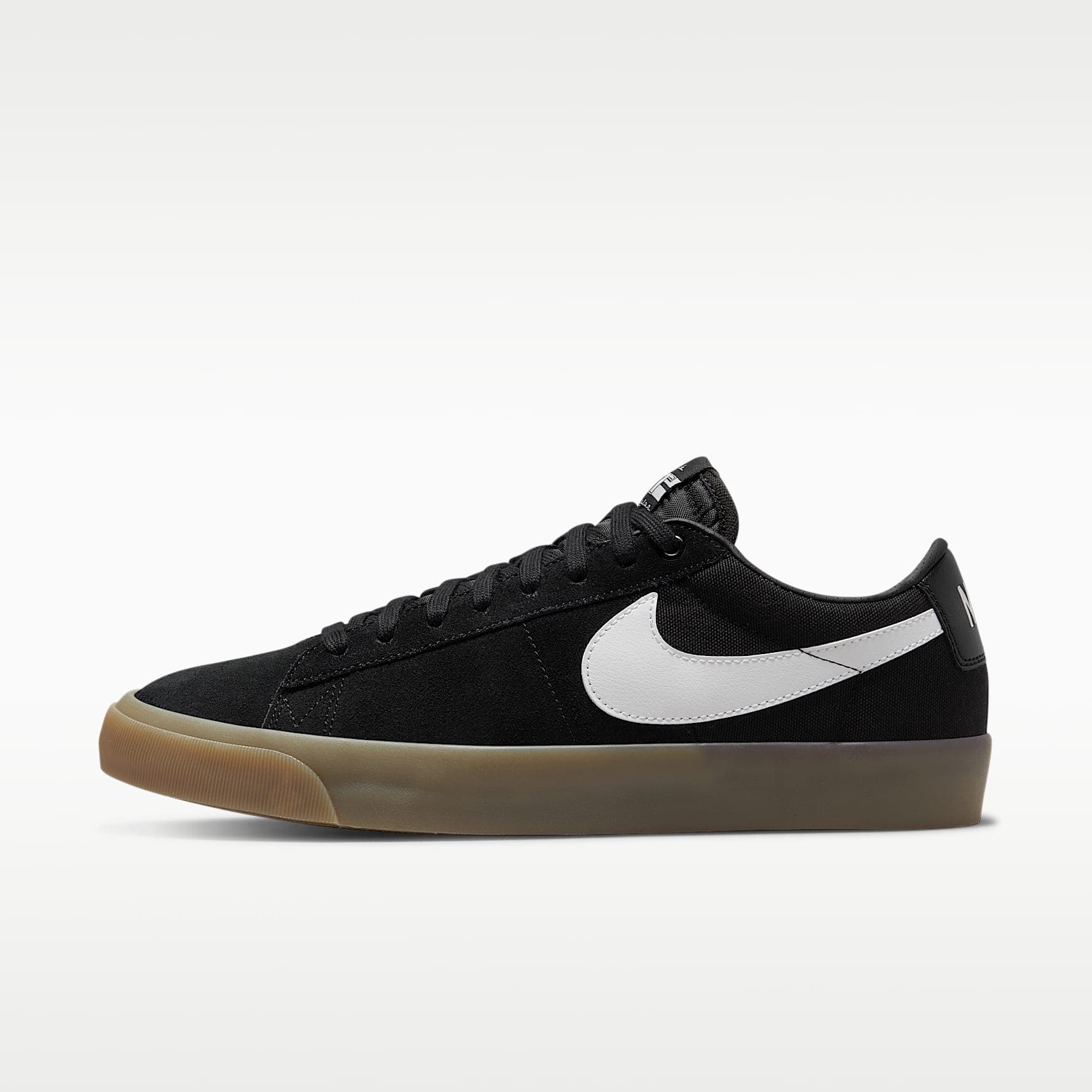 Nike SB Zoom Blazer Low Pro GT, Svart, bild 1