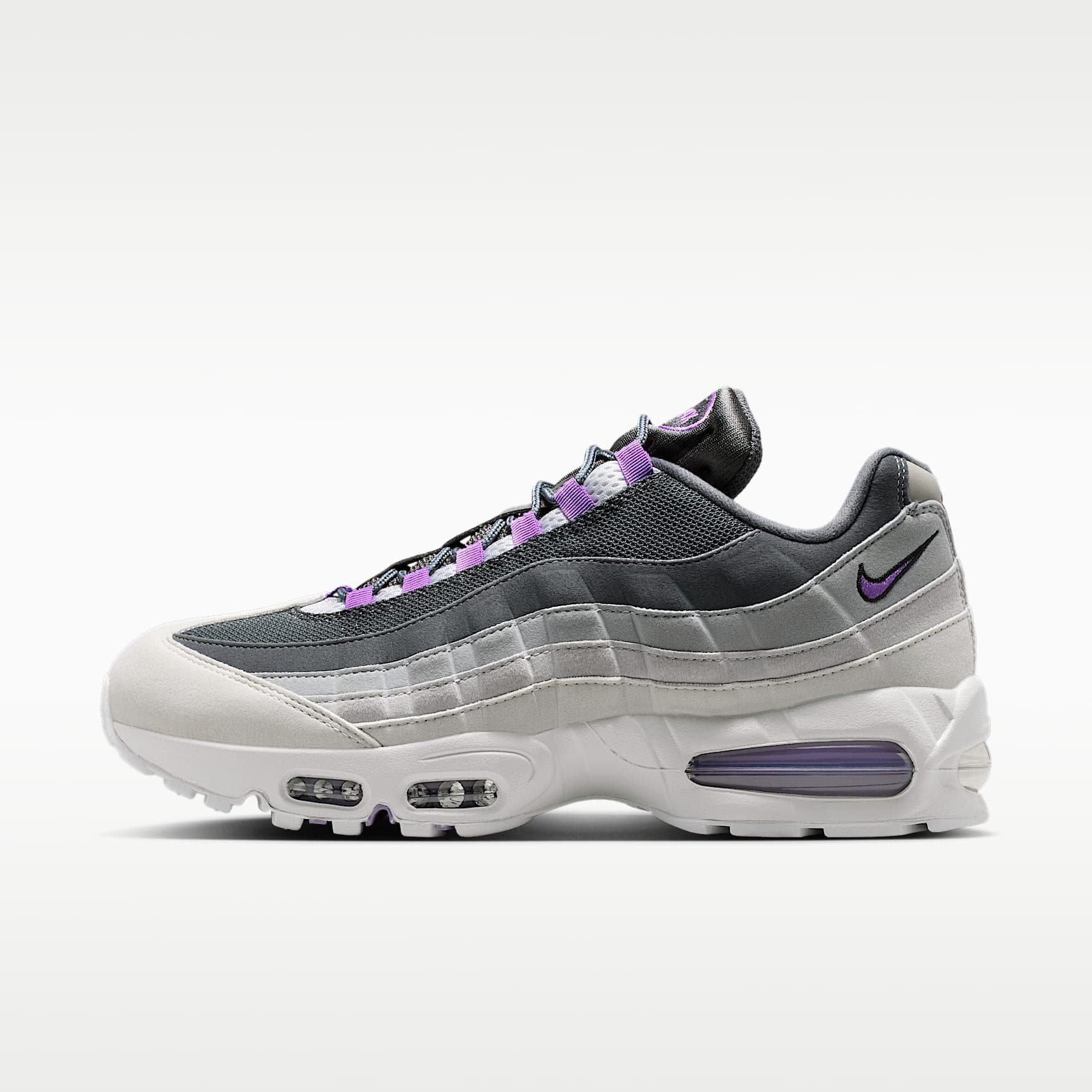 Nike Air Max 95 Big Bubble "OG", Grå