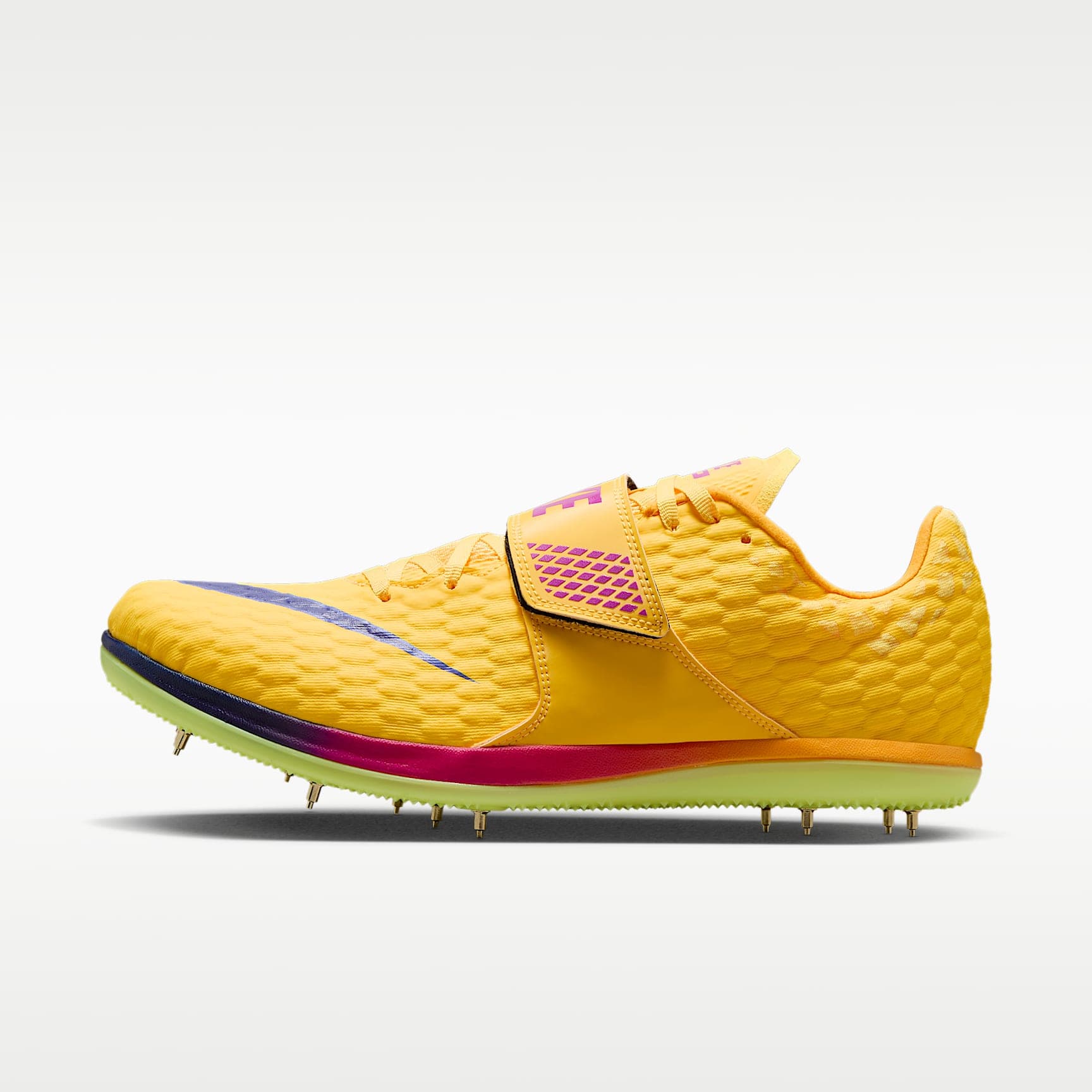 Nike High Jump Elite, Gul, bild 1