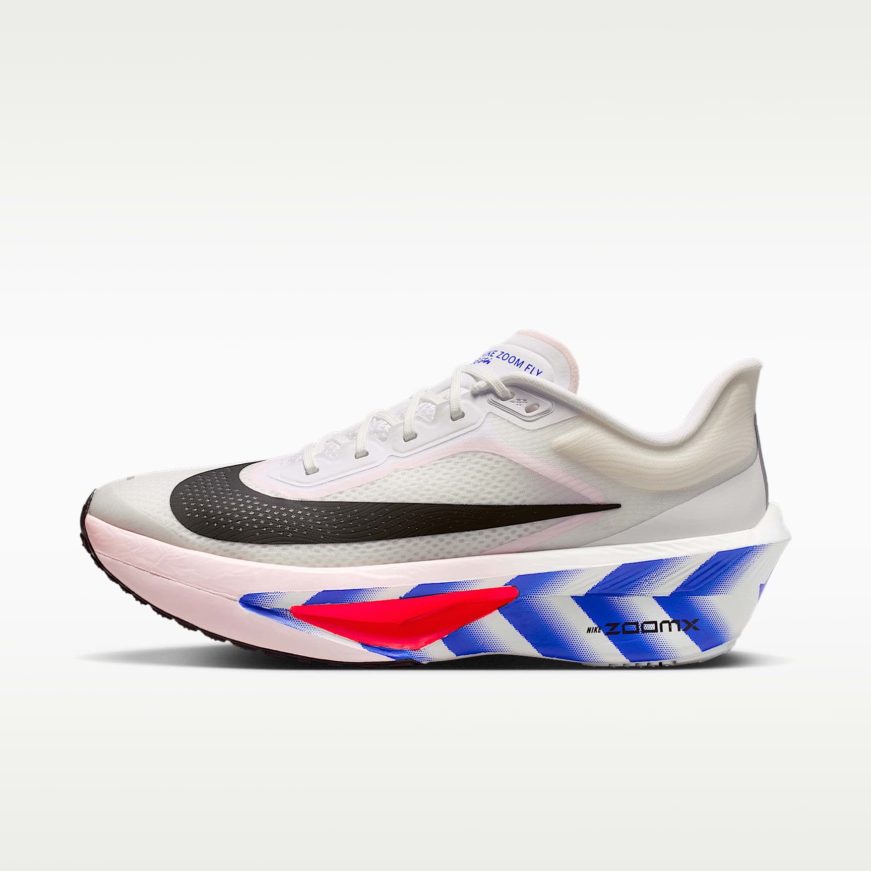 Nike Zoom Fly 6, Vit, bild 1