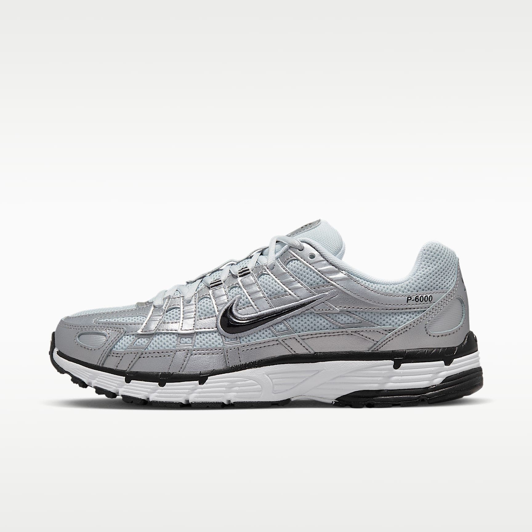 Nike P-6000, Vit, bild 1