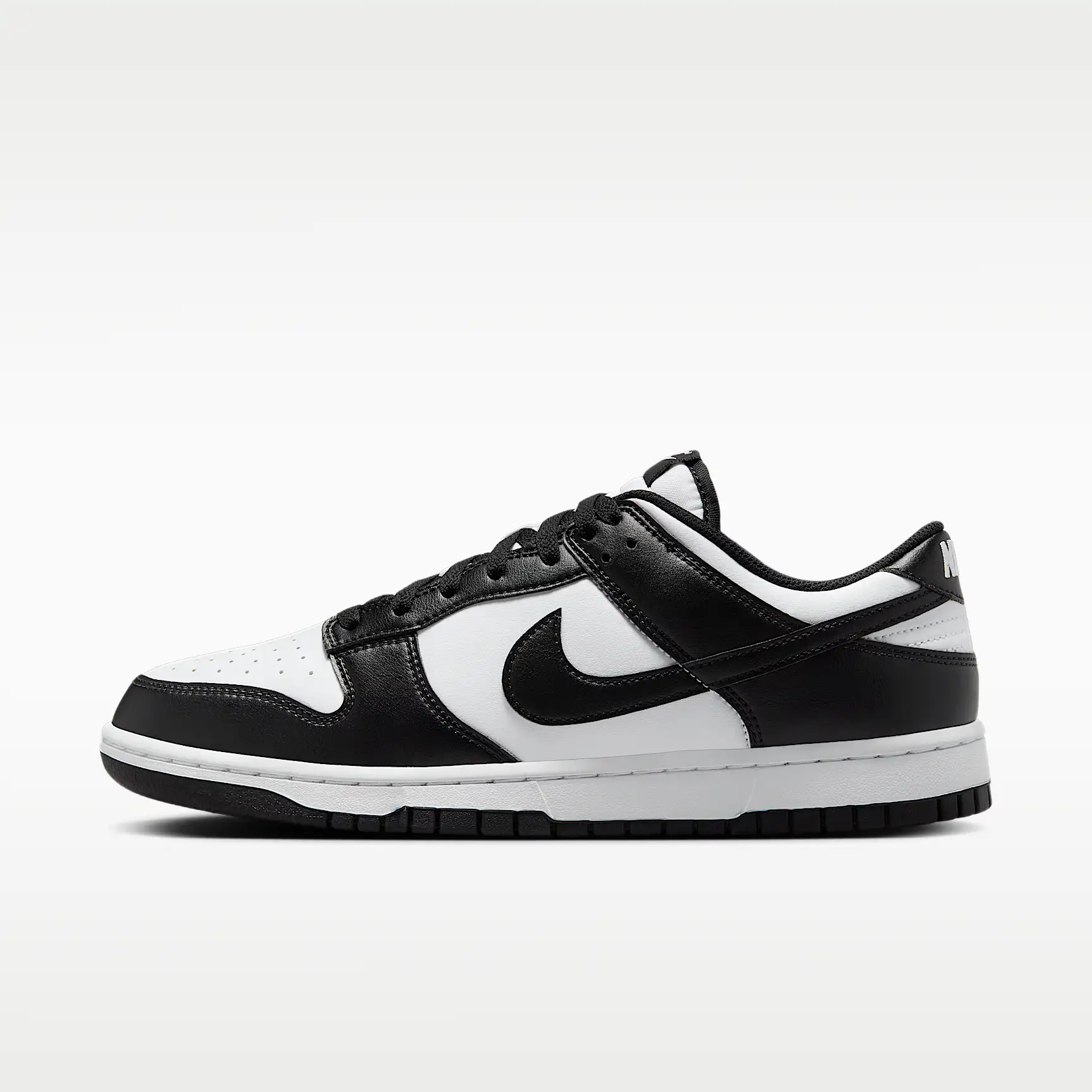 Nike Dunk Low Retro, Vit, bild 1