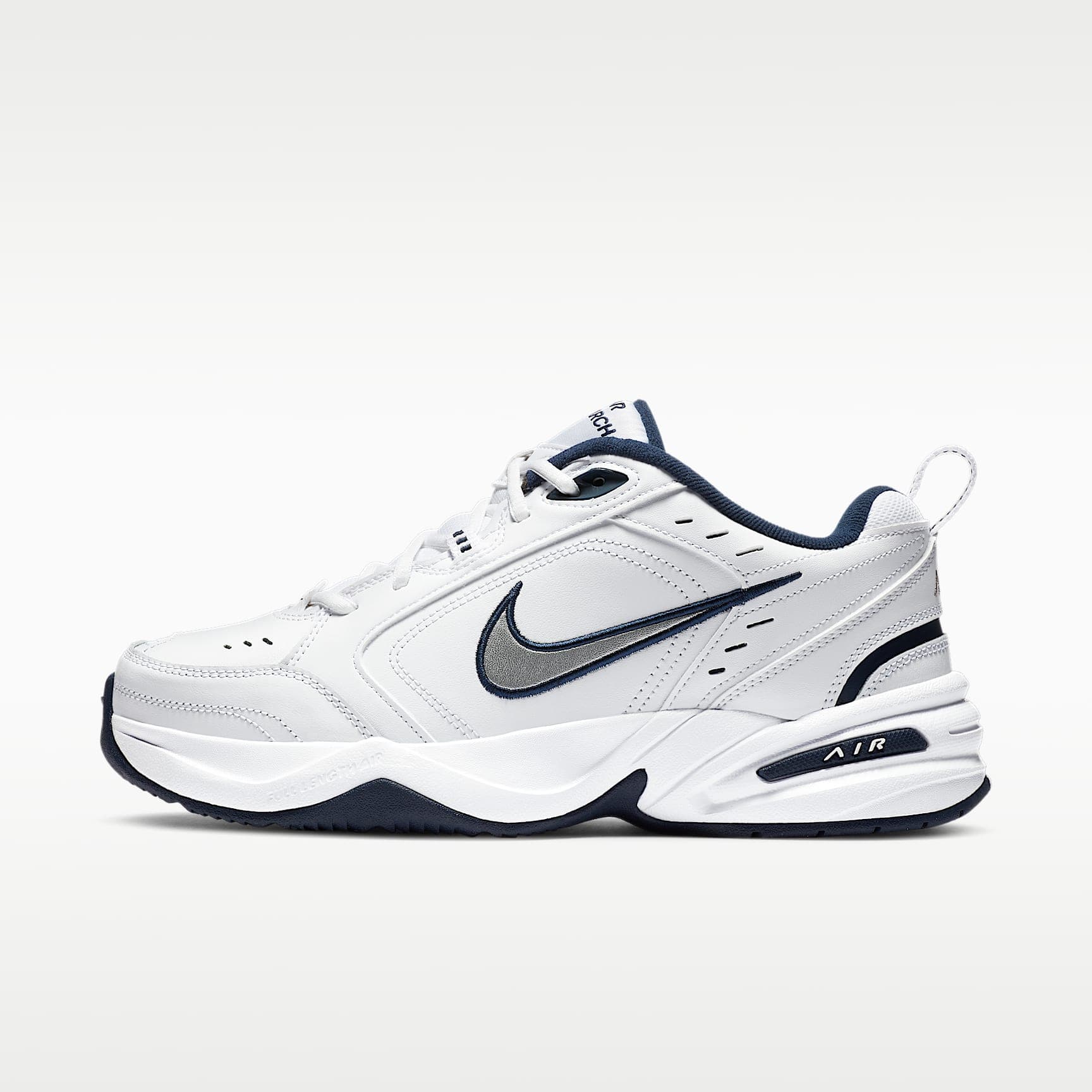 Nike Air Monarch IV, Vit, bild 1