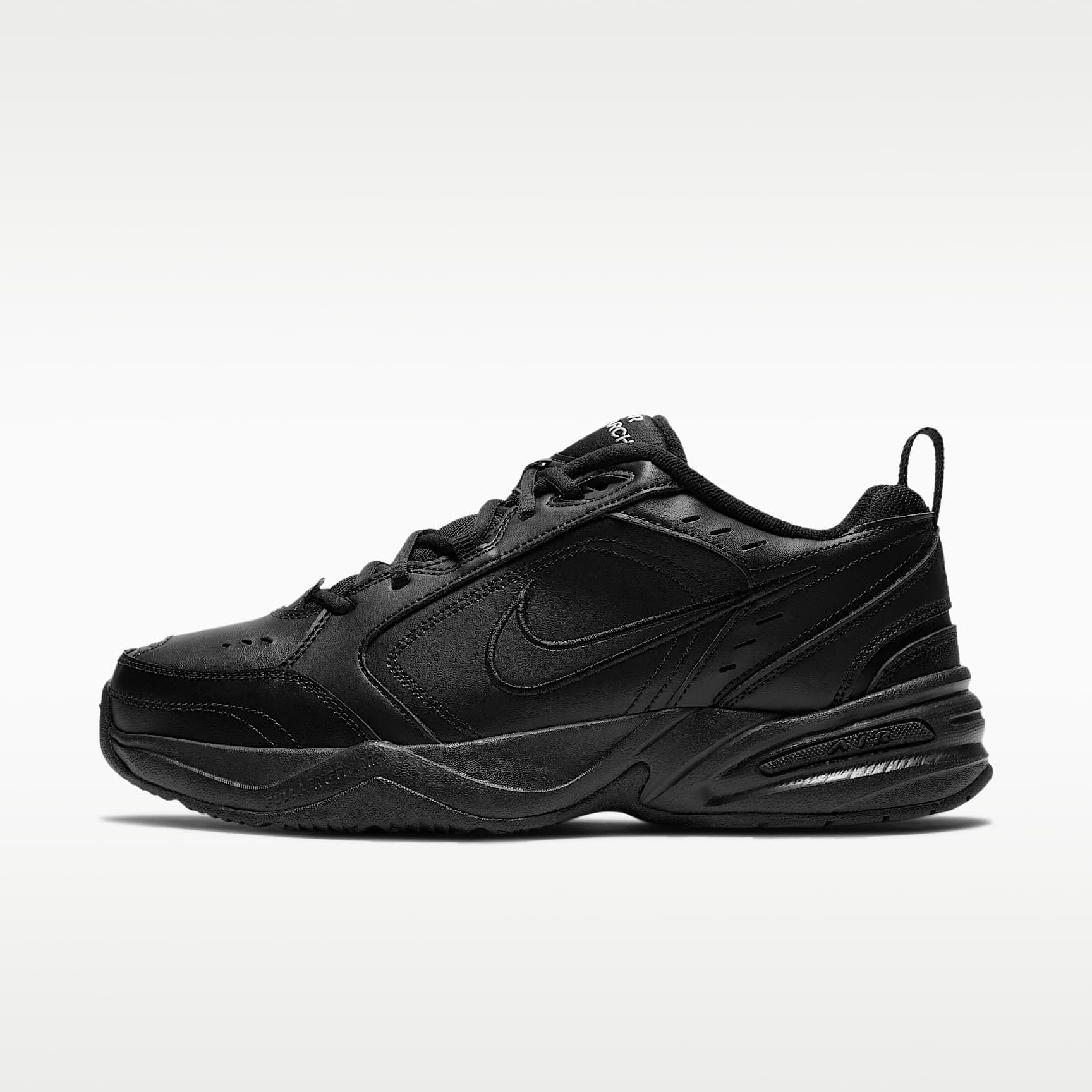 Nike Air Monarch IV, Svart, bild 1